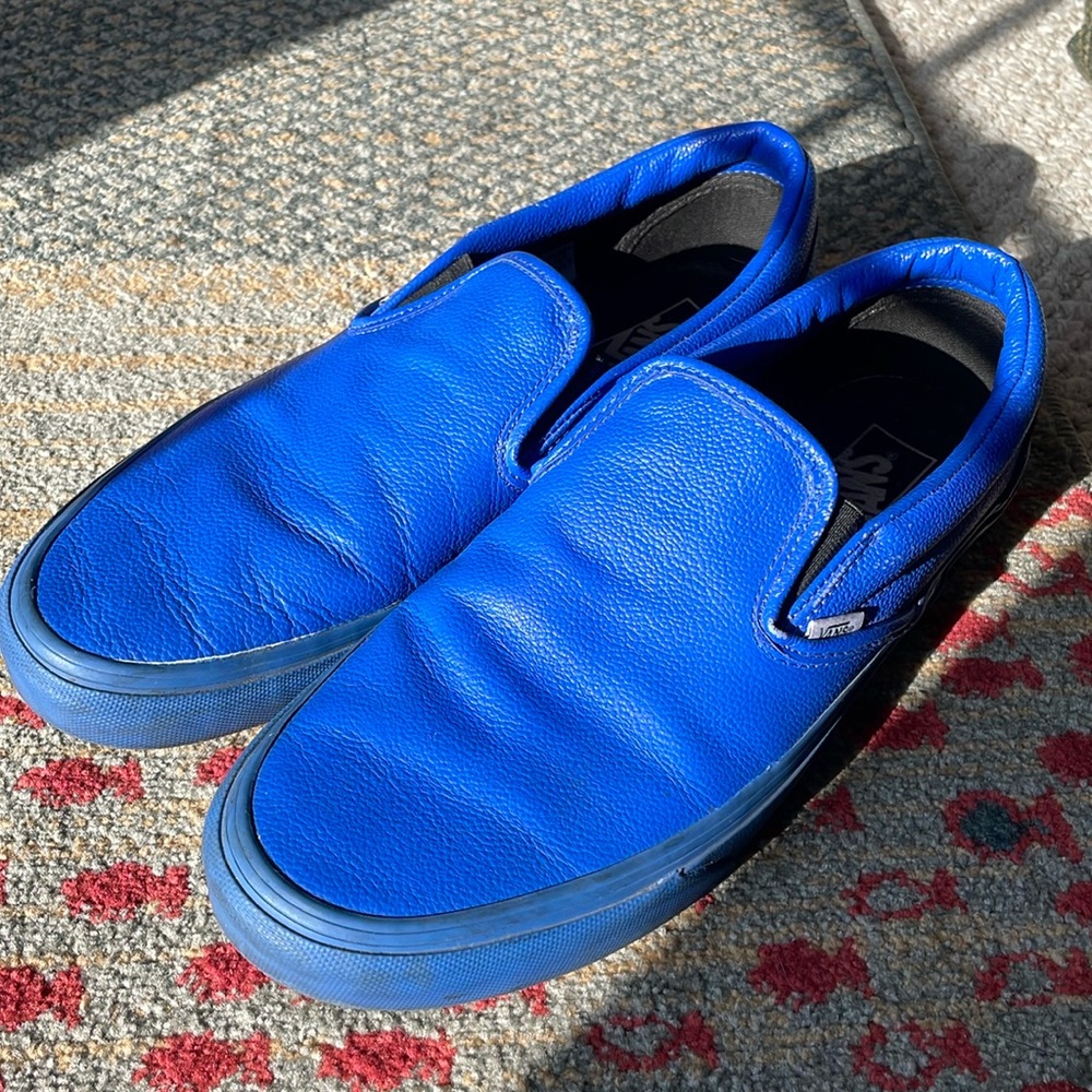 Leather Opening Ceremony Vans collab 10
